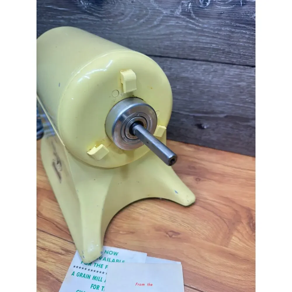 VTG Champion Juicer 1/3 HP Heavy Duty Motor Model G5-NG-853S ~tested Working